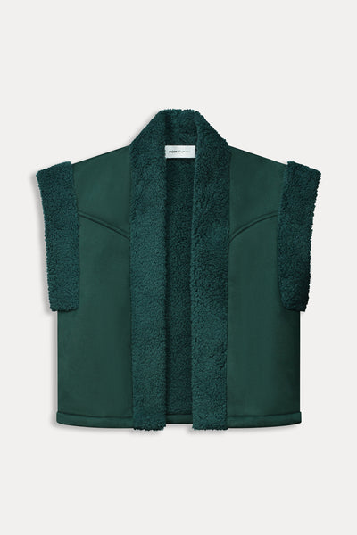 Lammy Teal Green - Waistcoat