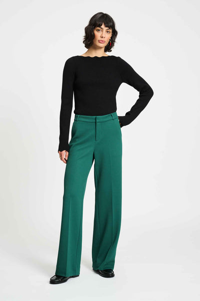 Lara Pine Green - Broek