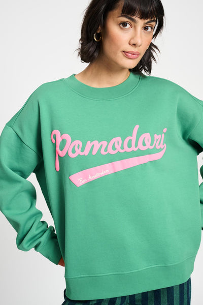 Pomodori Pine Green - Sweater