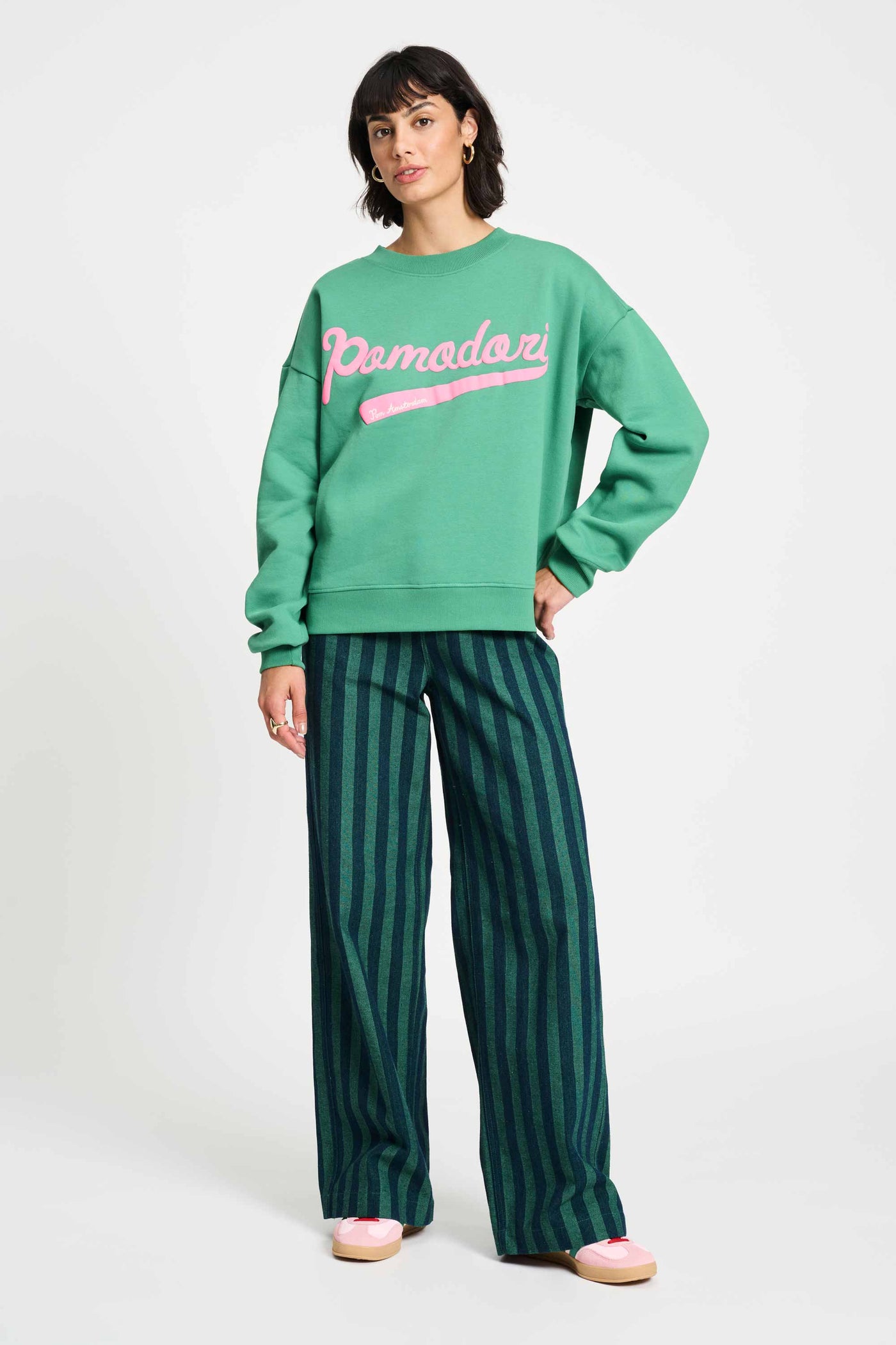 Pomodori Pine Green - Sweater