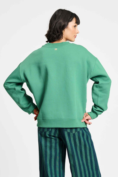 Pomodori Pine Green - Sweater