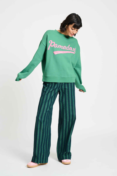 Pomodori Pine Green - Sweater