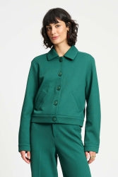 Iris Pine Green - Blazer/ Jas