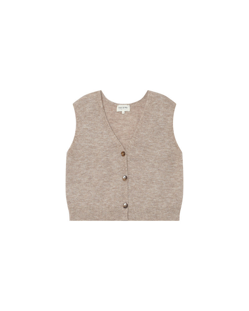 Santa Beige - Waistcoat