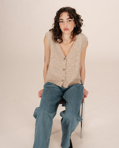Santa Beige - Waistcoat
