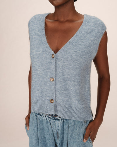 Santa Blauw - Waistcoat