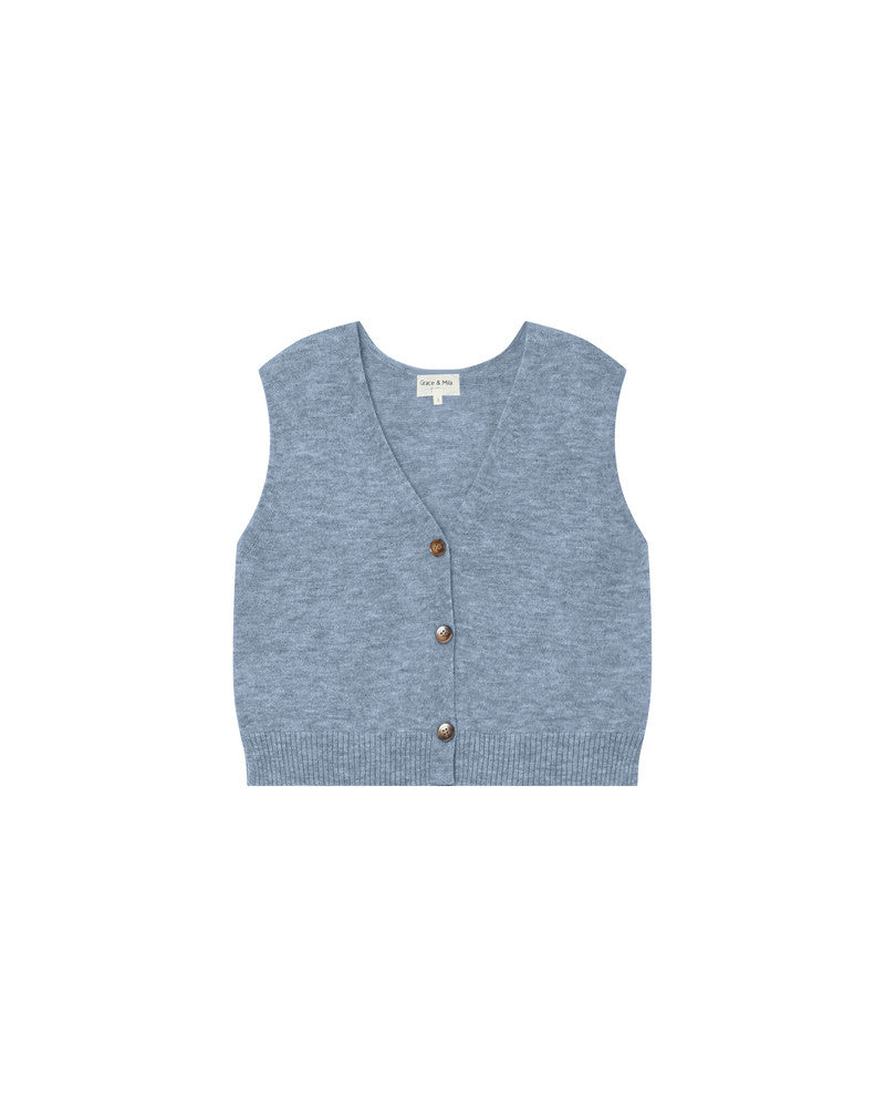 Santa Blauw - Waistcoat