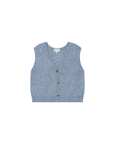 Santa Blauw - Waistcoat