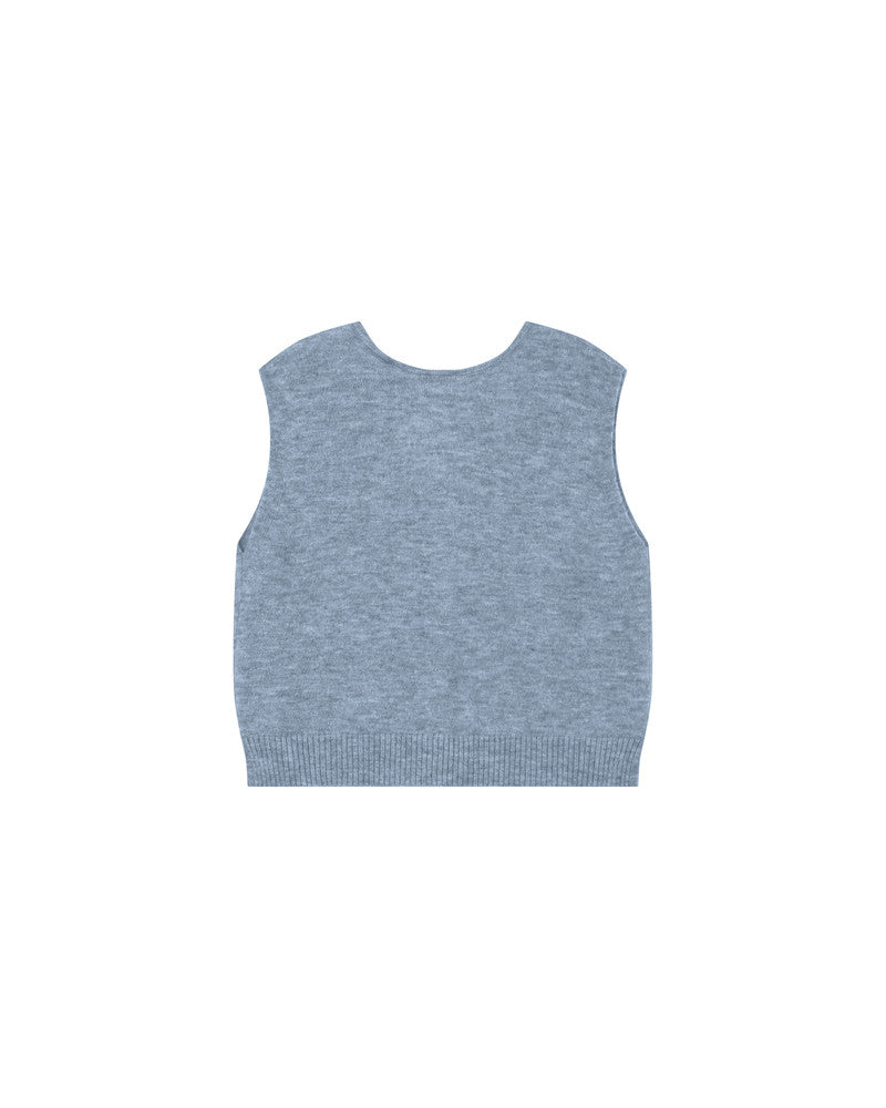 Santa Blauw - Waistcoat