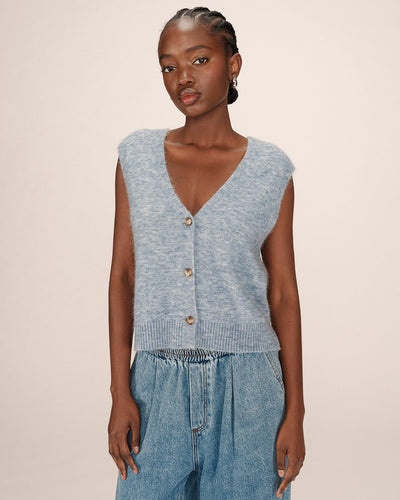 Santa Blauw - Waistcoat