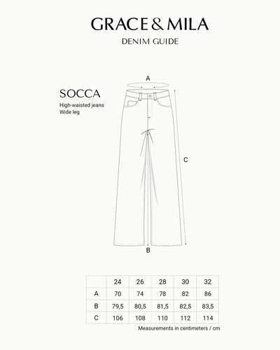 Socca Jean - Broek