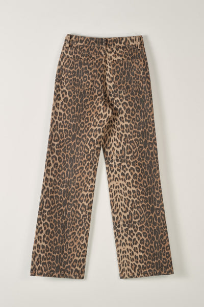 Jane - Leopard Jeans