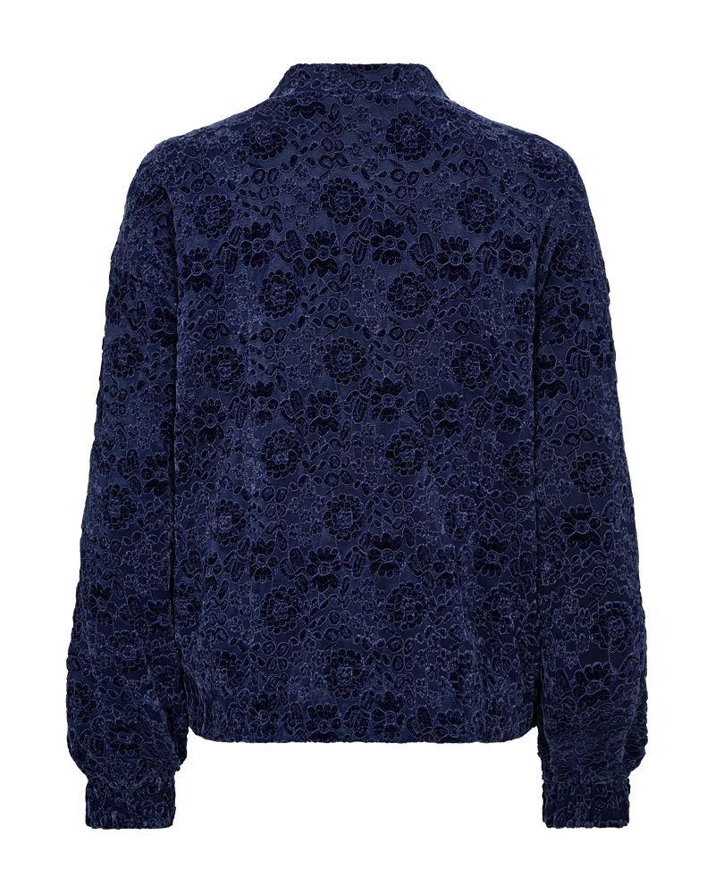 Gry Blauw - Jas