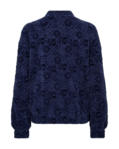 Gry Blauw - Jas