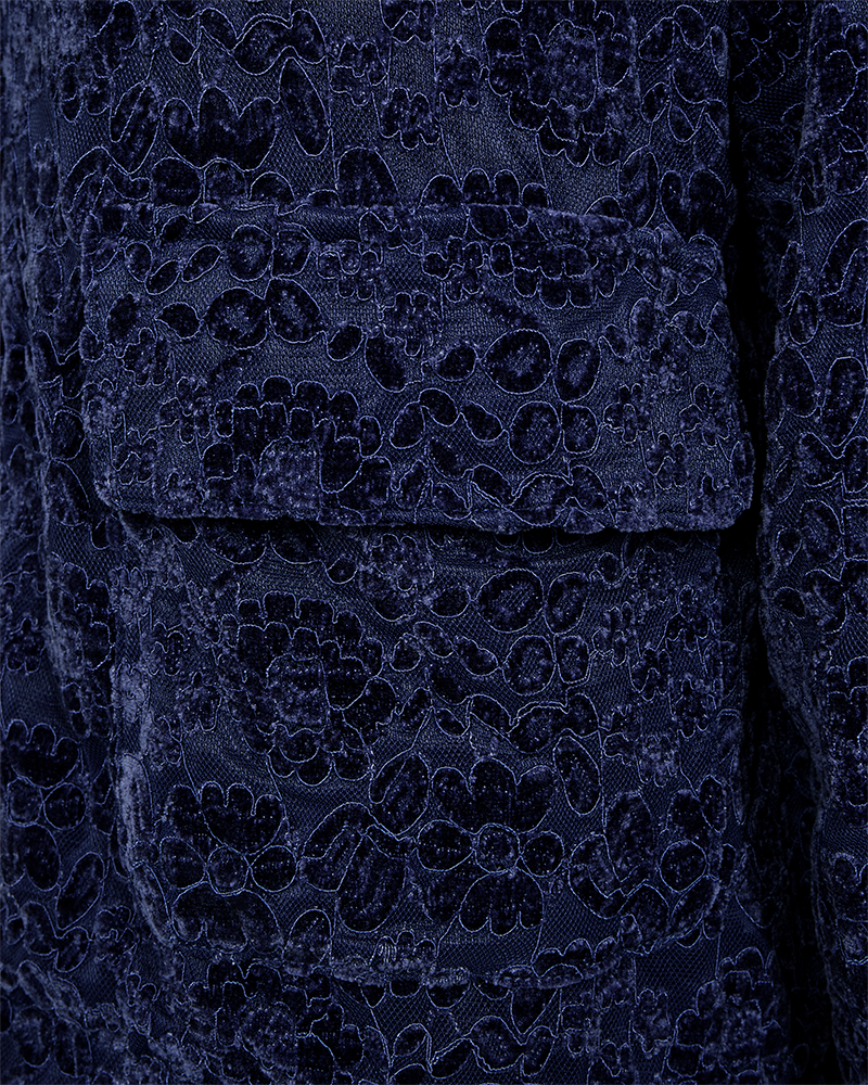 Gry Blauw - Jas