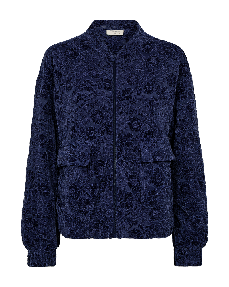 Gry Blauw - Jas