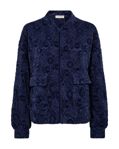 Gry Blauw - Jas