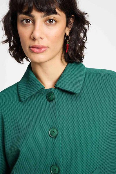 Iris Pine Green - Blazer/ Jas
