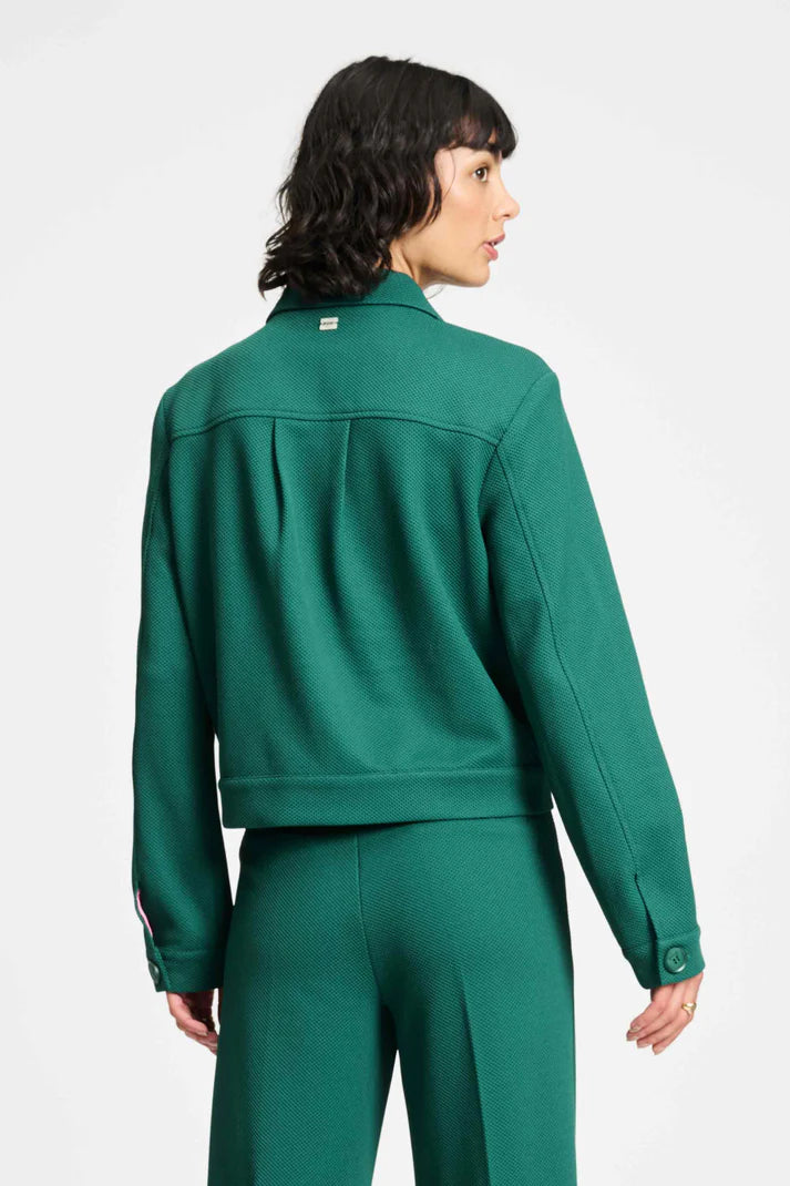 Iris Pine Green - Blazer/ Jas