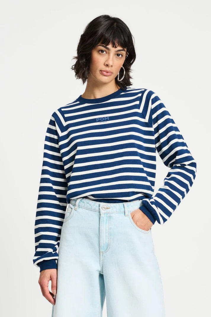 Striped Blue White - Shirt