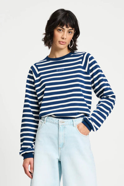 Striped Blue White - Shirt