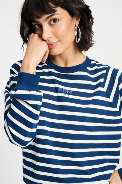 Striped Blue White - Shirt