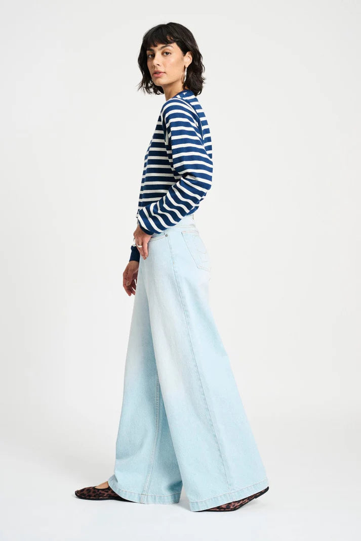 Striped Blue White - Shirt