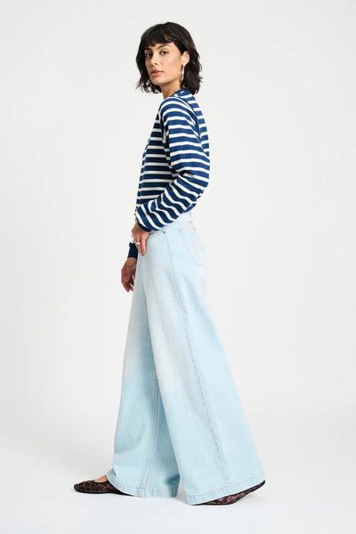 Striped Blue White - Shirt
