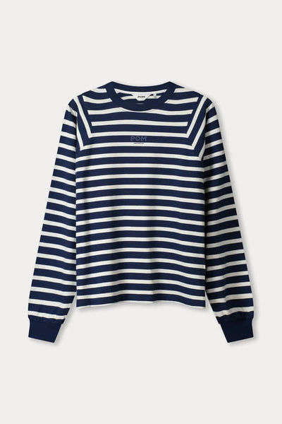 Striped Blue White - Shirt