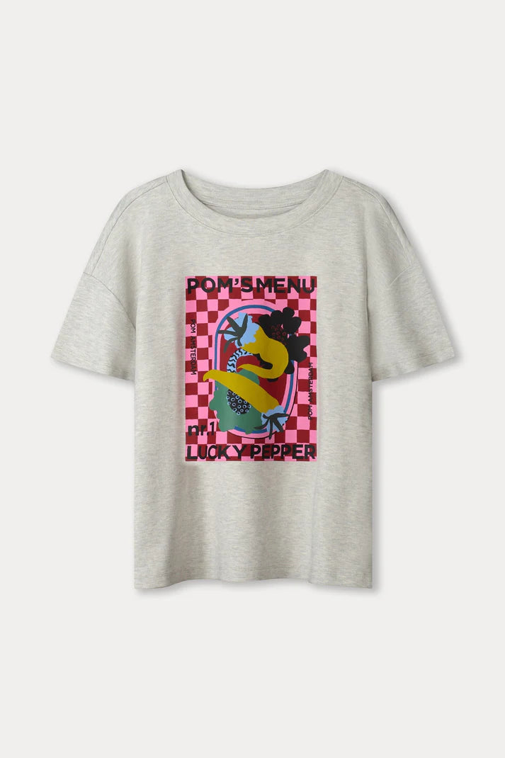 Pom's Menu - Shirt