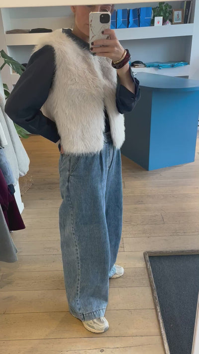 Ora - Faux Waistcoat