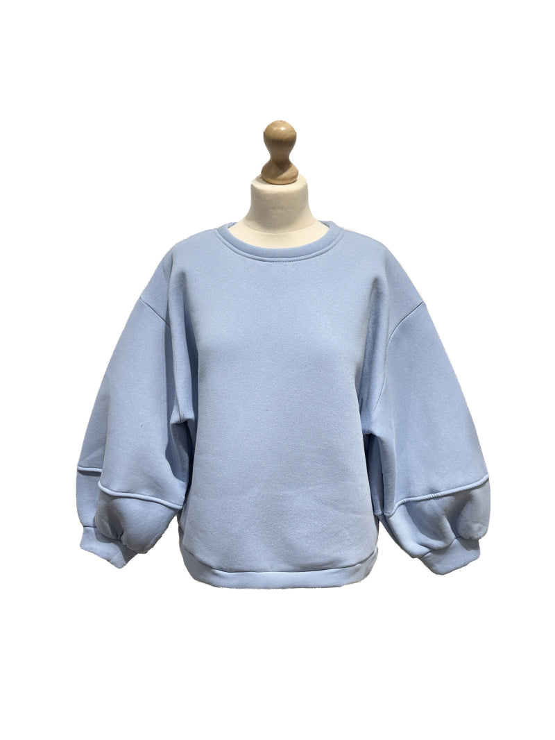 Gita Blauw - Sweater